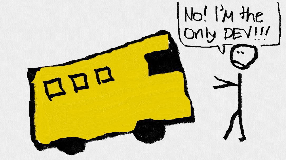 Bus Factor Illustration